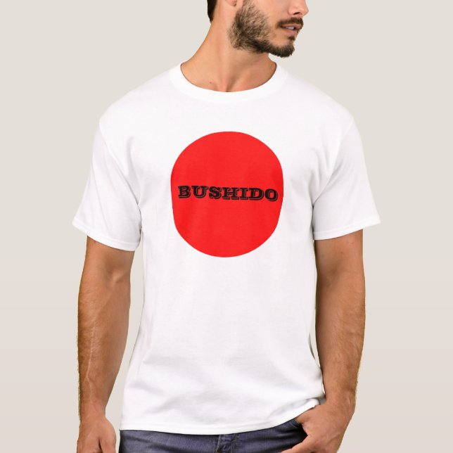 T-SHIRT DE BUSHIDO (Frente)