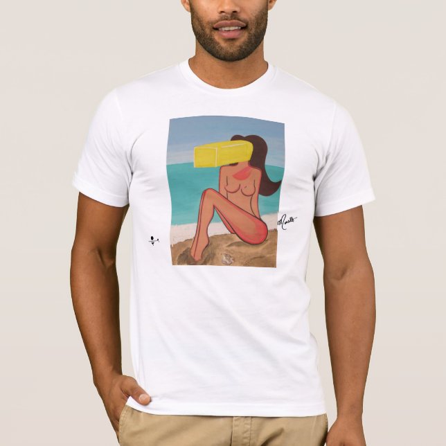 T-shirt de Butterface (Frente)