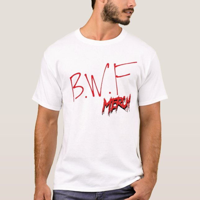 T-shirt de BWF MERCH (Frente)