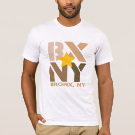 T-shirt de BX Bronx Brown
