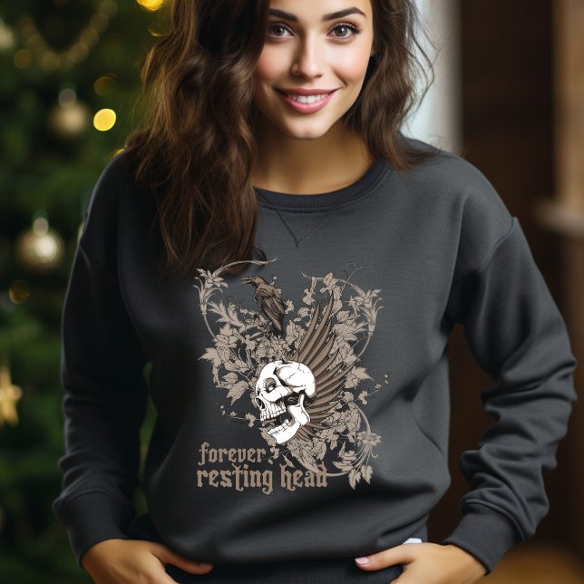 T-Shirt de Cabeça para Descanso (Criador carregado)