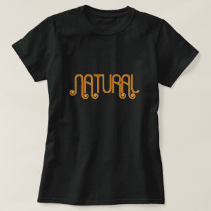 T-Shirt de Cabelo Natural