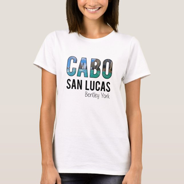 T-shirt de Cabo San Lucas (Frente)