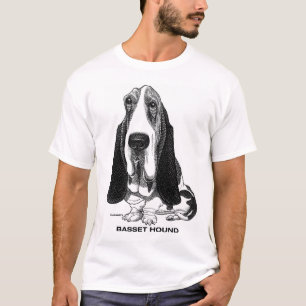 T-Shirt de Caça-Basset