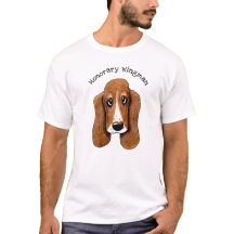T-Shirt de Caça-Basset