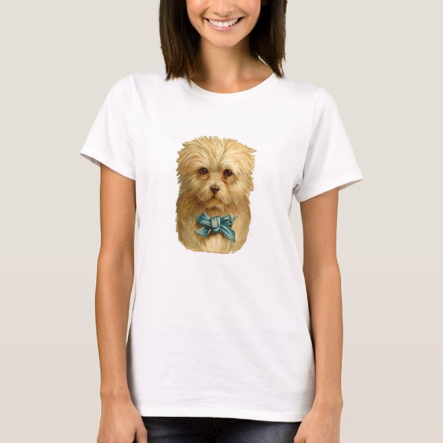 T-shirt de cachorrinho adorável (Frente)