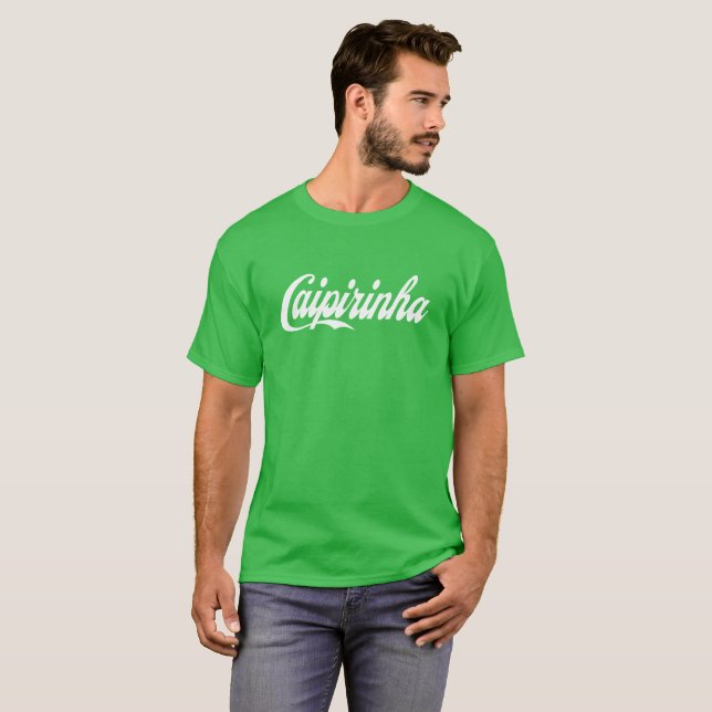 T-shirt de Caipirinha (Frente Completa)
