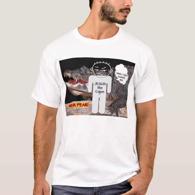 T-shirt de Cajun (Frente)