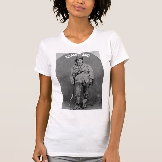 T-shirt de CALAMITY JANE (Frente)