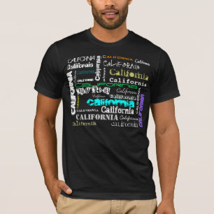 T-shirt de Califórnia