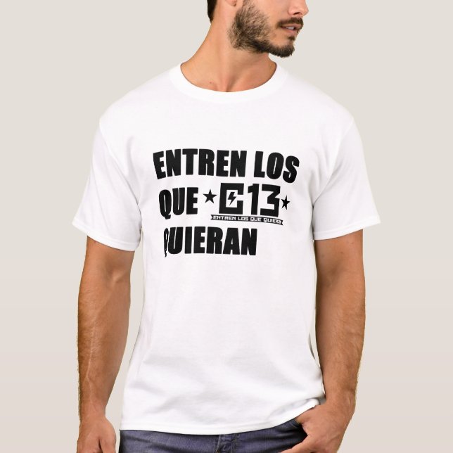T-SHIRT DE CALLE 13 (Frente)