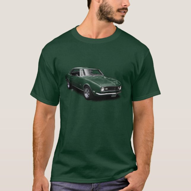 T-shirt de Camaro da U-Picareta--Cor (Frente)