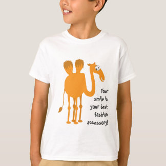 T-shirt de Camelo Fresco