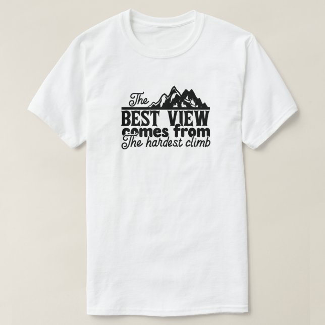 T-Shirt de caminhada (Frente do Design)