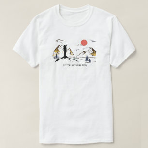 T-Shirt de caminhada