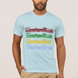 T-Shirt de Caminhada de Quatro Sessões