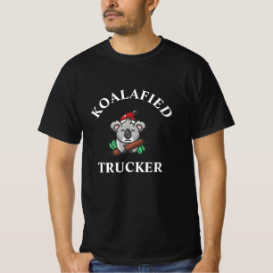 T-Shirt De Caminhoneiro Koalafied