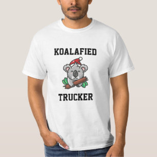T-Shirt De Caminhoneiro Koalafied