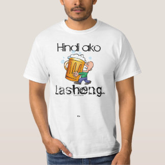 T-shirt De "camisa Di Ako Laseng" Pinoy