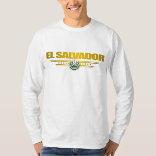 T-shirt De "camisas do orgulho El Salvador"