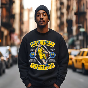 T-shirt de campeão de basquetebol