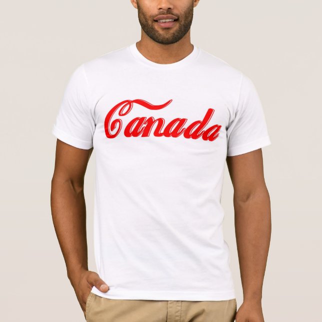 T-shirt de Canadá (Frente)