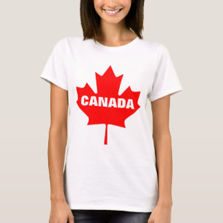 T-shirt de Canadá |