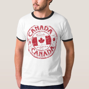 T-shirt de Canadá