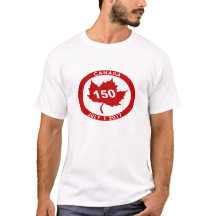 T-SHIRT DE CANADÁ 150