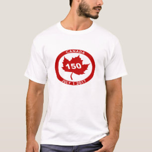 T-SHIRT DE CANADÁ 150