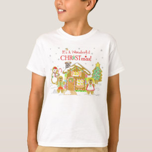 T-shirt de Candyland do pão-de-espécie - juventu