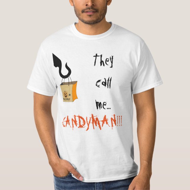 T-shirt de Candyman (Frente)