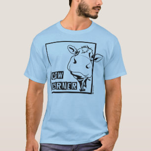 T-SHIRT DE CANTO DO GRILO DA VACA