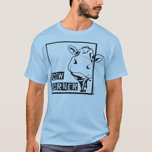 T-SHIRT DE CANTO DO GRILO DA VACA (Frente)