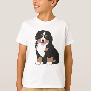 T-Shirt de Cão de Montanha Bernese