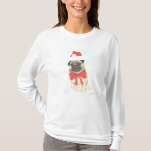 T-Shirt de Capa de Neve Longa