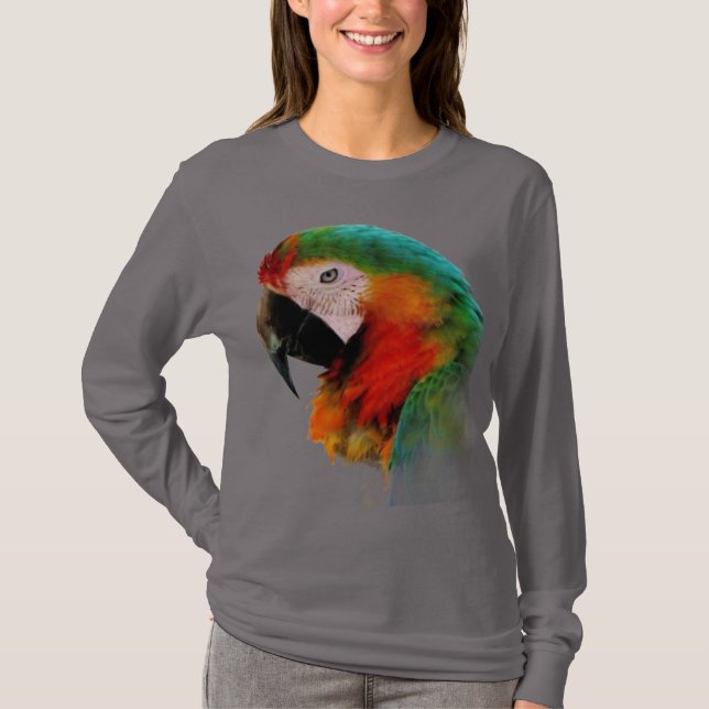 T-Shirt de Capa Longa (Frente)