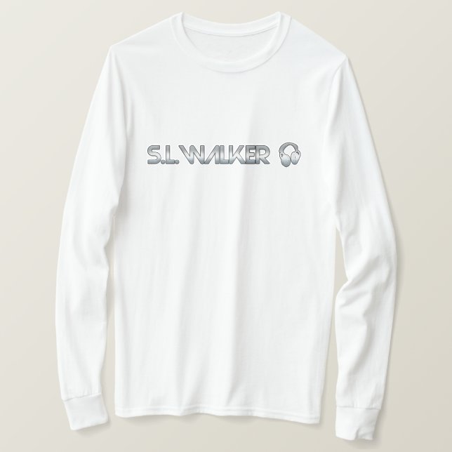 T-Shirt de Capa Longa (Frente do Design)
