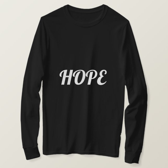 T-Shirt de Capa Longa (Frente do Design)