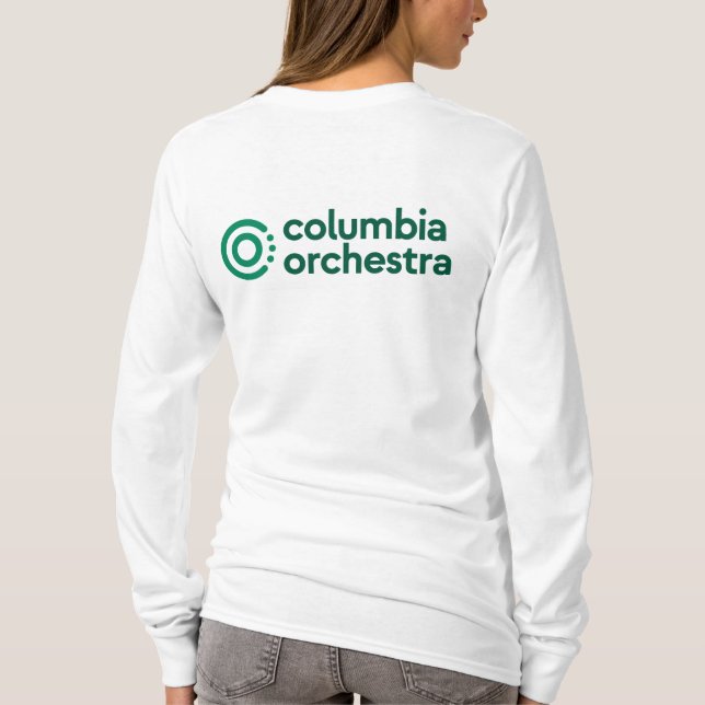 T-Shirt de Capa Longa (Verso)