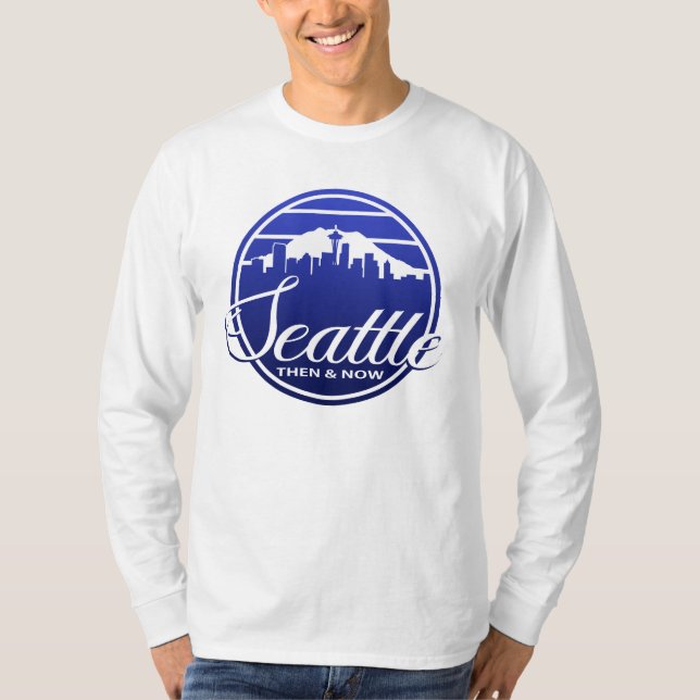 T-Shirt de Capa Longa Branca (Frente)
