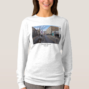 T-Shirt de Capa Longa centro Springfield