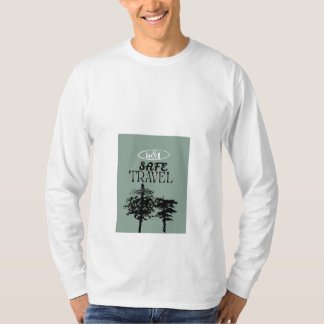 T-Shirt de Capa Longa com Viagem de Segurança