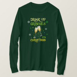 T-Shirt de Capa Longa de Natal