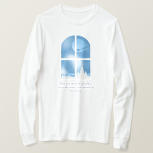 T-Shirt de Capa Longa de Natal