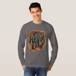 T-Shirt de Capa Longa de Qualidade Superior