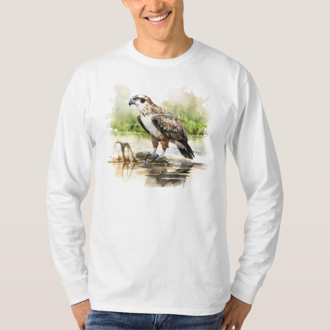 T-Shirt de Capa Longa Osprey (Frente)