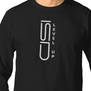 T-Shirt de Capa Longa para Cima de Nível ISD