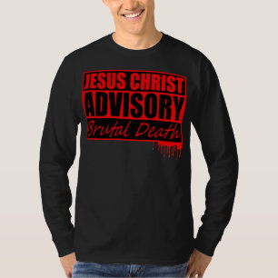 T-Shirt de Capa Longa Preta