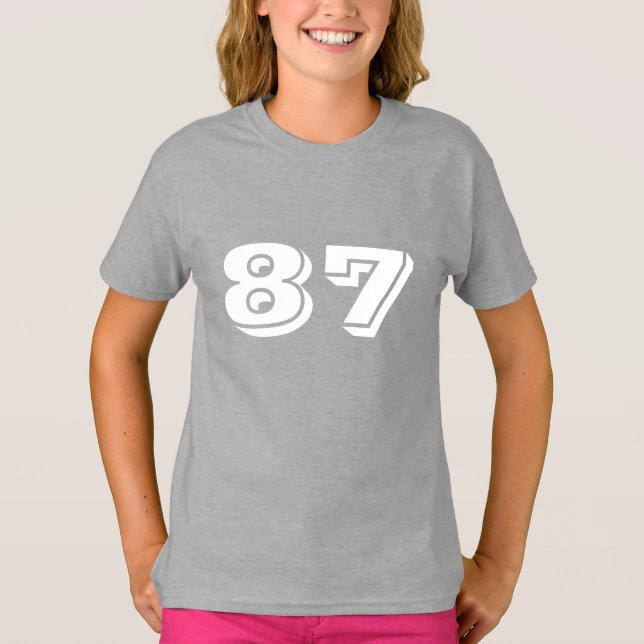 T-Shirt de Capa Retrópica Augusta para Crianças (Frente)